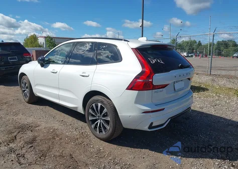 2025 Volvo Xc60 Plus from USA, damaged, VIN YV4M12RC8S1184069